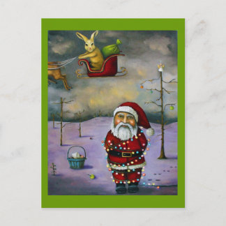 The Sleigh Jacker Postcard
