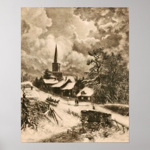 The Sleigh Ride Poster