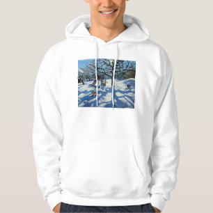 The slide in winter Bourg St Moritz Hoodie