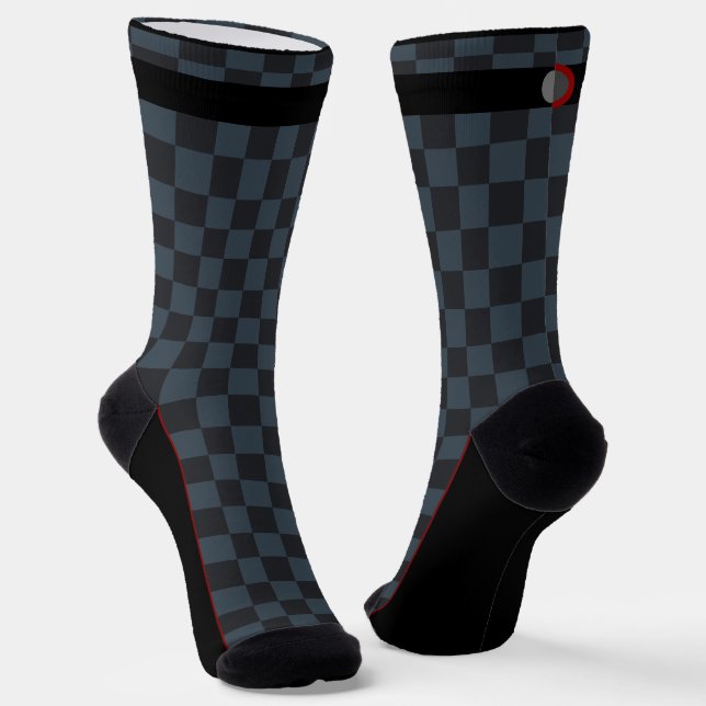 The slightly different socks (Angled)