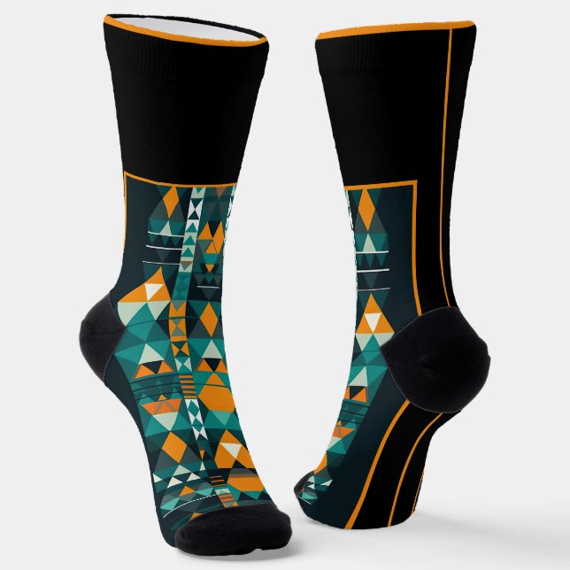 The slightly different socks — abstract (Angled)