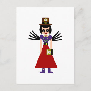 The Slightly Underachieving Duchess of Time Postcard