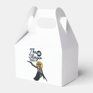 the slinger gun conspiracy favour box