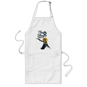 the slinger gun conspiracy long apron