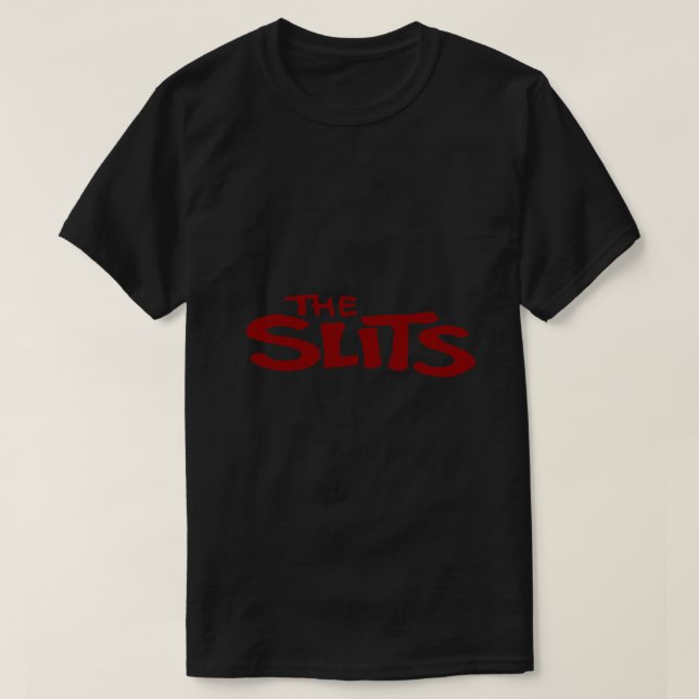 The Slits Band Music Legend T-Shirt (Design Front)