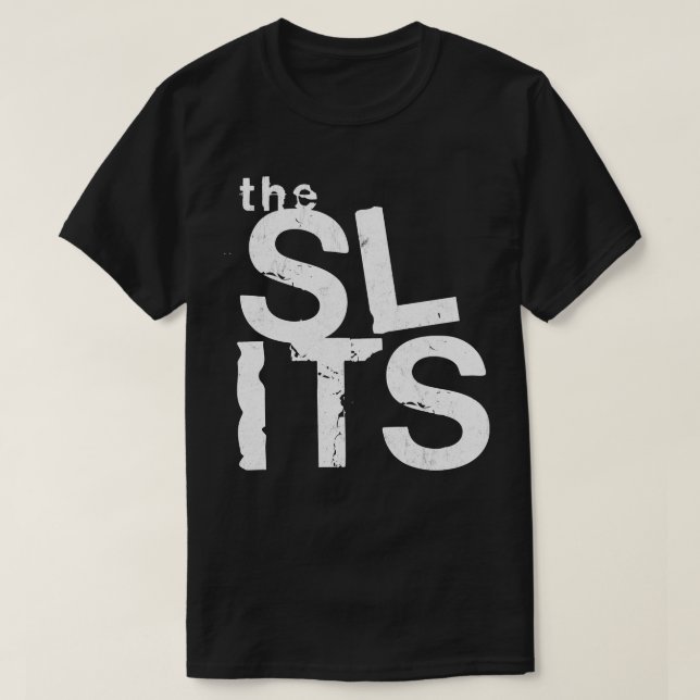 The Slits T-Shirt (Design Front)