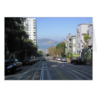 The sloping streets of San Francisco
