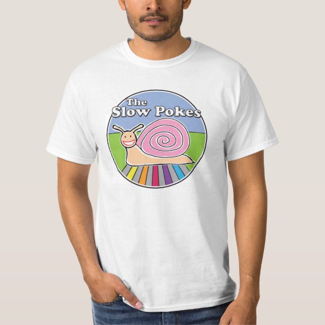 The Slow Pokes T-Shirt (Front)