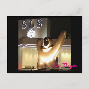 The SLS Las Vegas Postcard