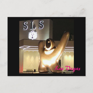 The SLS Las Vegas Postcard