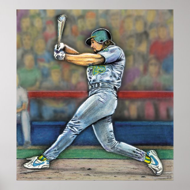 The Slugger Poster (Front)