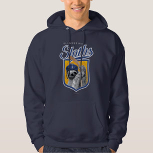 The Slumbering Sloths (Hockey Team) Hoodie