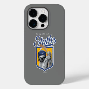 The Slumbering Sloths (Hockey Team) iPhone 14 Pro Case