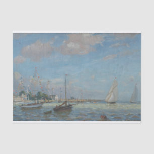 The Smack Race by Alice Maud Fanner Tissue Paper