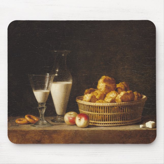 The Small Collation, or The Carafe of Orgeat Mouse Mat (Front)