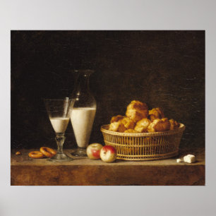 The Small Collation, or The Carafe of Orgeat Poster