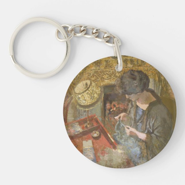 The Small Drawing Room Key Ring (Front)