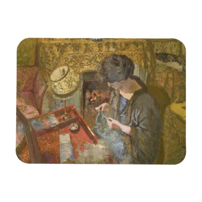 The Small Drawing Room Magnet (Horizontal)