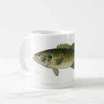 The Small-Mouthed Black Bass Fisherman's Mug<br><div class="desc">Wonderful drawing of a Small-Mouthed Black Bass repurposed on a mug for that fisherman in your life!</div>