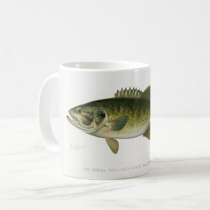 The Small-Mouthed Black Bass Fisherman's Mug