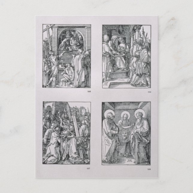 The 'Small Passion' series Postcard (Front)