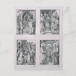 The 'Small Passion' series Postcard