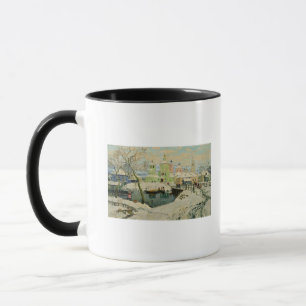 The small village Torzhok, 1917 Mug