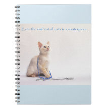 The Smallest of Cats Notebook: Farrah