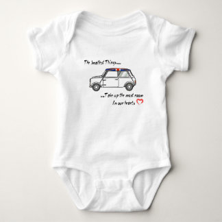 The smallest things baby bodysuit