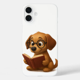 The Smart Dog from the Future  iPhone 16 Plus Case