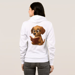 The Smart Dog from the Future Hoodie