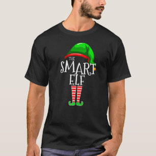 The Smart Elf Family Matching Group Christmas Cost T-Shirt