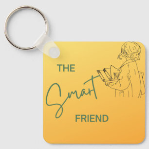 The Smart Friend Keychain