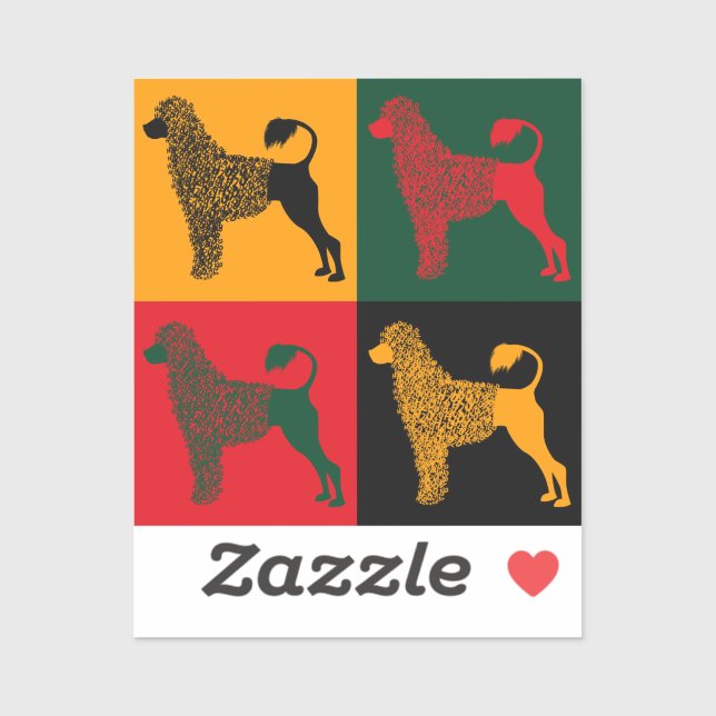 The smart Portuguese water dog  (Sheet)