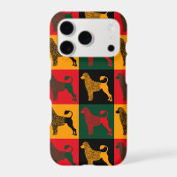 The smart Portuguese water dog 