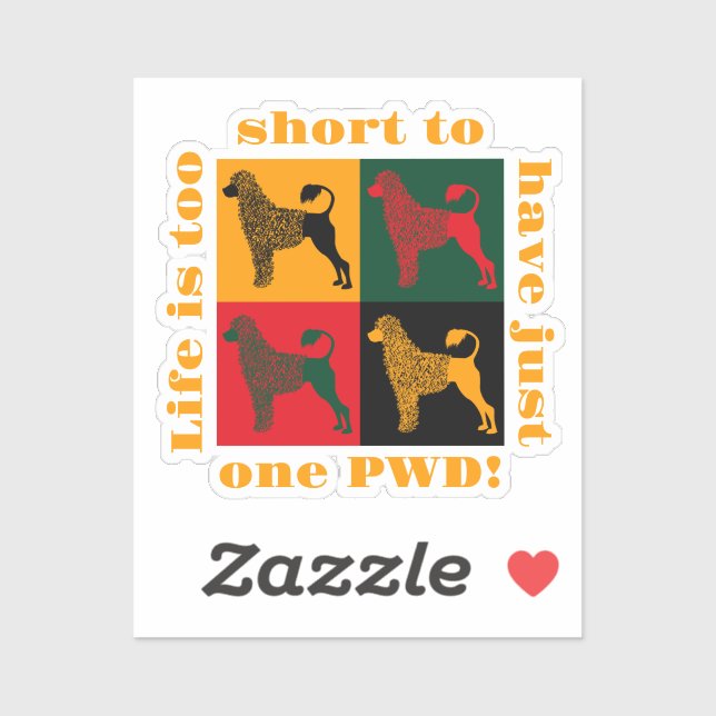 The smart Portuguese water dog   (Sheet)