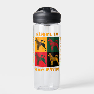 The smart Portuguese water dog  Bottle