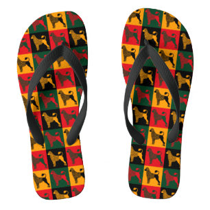 The smart Portuguese water dog  Flip Flops