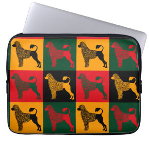 The smart Portuguese water dog Laptop Sleeve