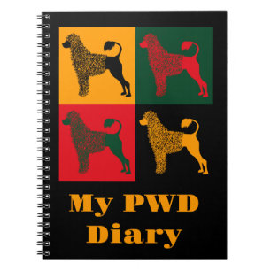 The smart Portuguese water dog Notebook