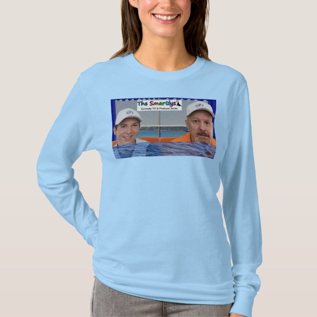 THE SMARTLYS Preston & Caddy T-Shirt (Front)