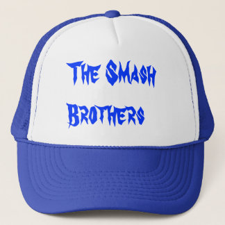 The Smash brothers Trucker snapback Hat