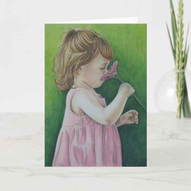 The Smell of Spring Card (Front)