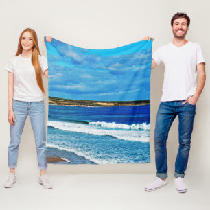 The Smell Of The Ocean, Fleece Blanket