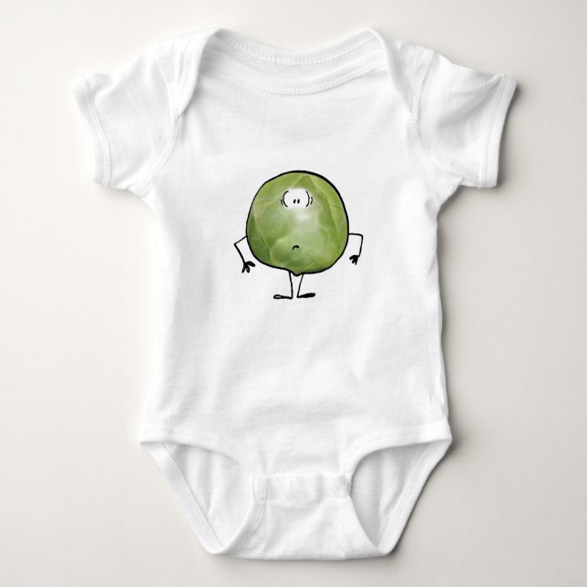 THE SMELLY SPROUT BABY BODYSUIT (Front)