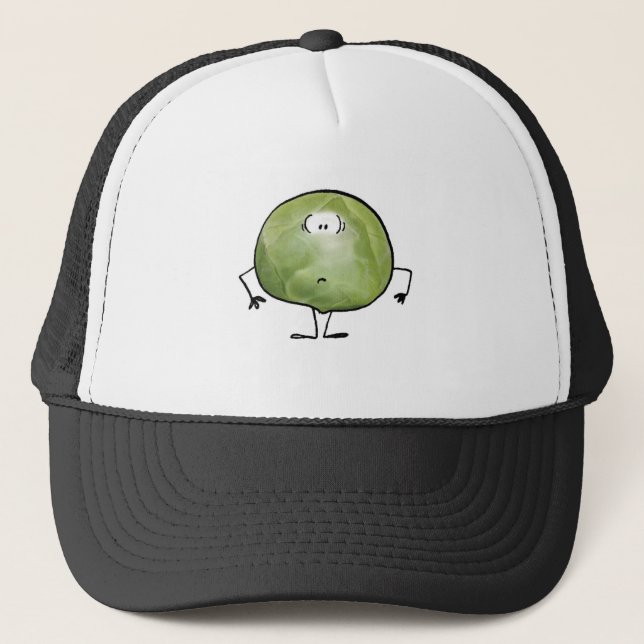 THE SMELLY SPROUT TRUCKER HAT (Front)
