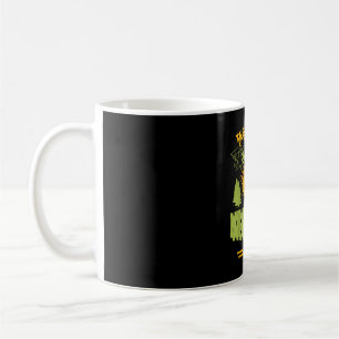 The smile of campfires gets oldc amping hiking coffee mug