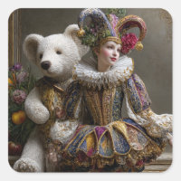 The Smile of the Arlequin and its Bear of White Pe
