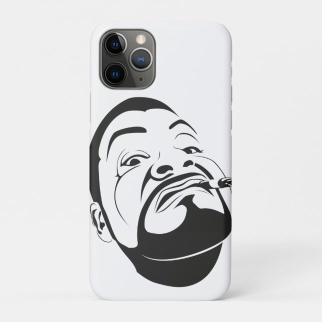 The Smile of the Koksmann Case-Mate iPhone Case (Back)