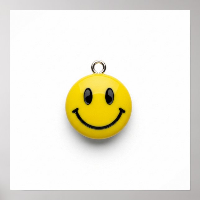 The Smiley Face Charm Poster (Front)